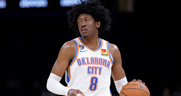 Jalen Williams Leaves Thunder Win With Eye Injury