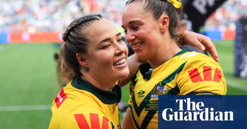 Jillaroos Australia mengalahkan Selandia Baru untuk memenangkan final Kejuaraan Pasifik putri | Liga rugbi