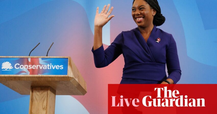 Kemi Badenoch elected new Conservative leader – as it happened | Politics