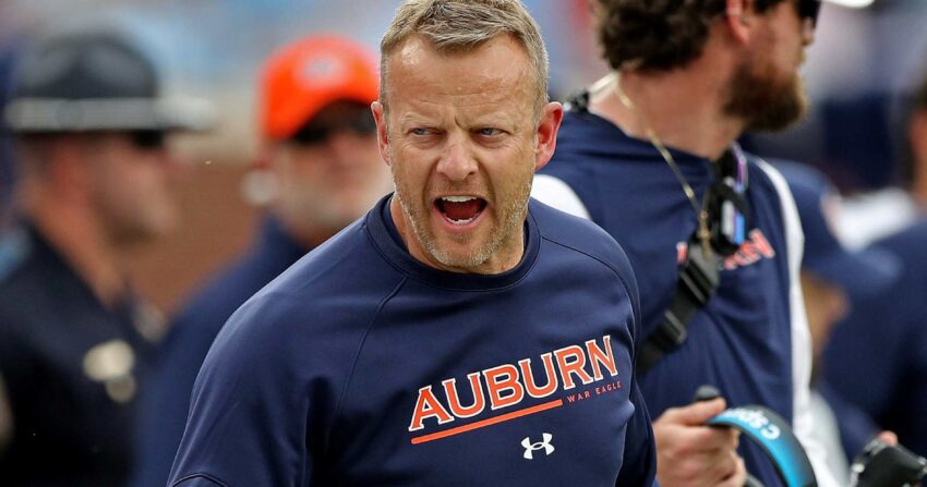 Mantan HC Auburn Bryan Harsin Posting Foto 'Cheers' Setelah Kalah Macan dari California | Berita, Skor, Sorotan, Statistik, dan Rumor