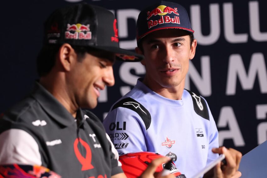 Marquez pantas melawan Martin bukan Bagnaia untuk merebut gelar MotoGP 2025