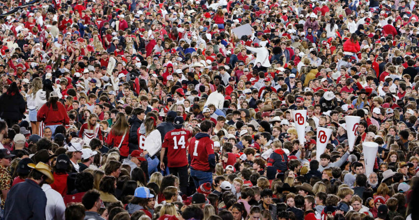 Oklahoma, Auburn Didenda oleh SEC karena Badai di Lapangan Setelah Kekacauan A&M di Alabama, Texas | Berita, Skor, Sorotan, Statistik, dan Rumor