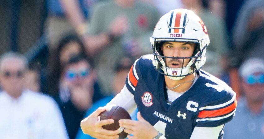 Payton Thorne, Auburn Kejutkan Penggemar CFB dalam Kemenangan 4OT yang Mendebarkan vs. Marcel Reed, No. 15 TAMU | Berita, Skor, Sorotan, Statistik, dan Rumor