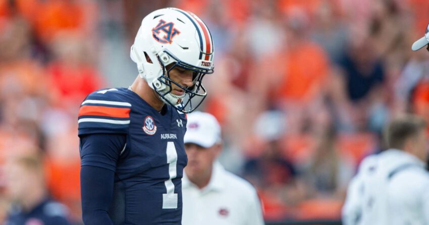 Payton Thorne dari Auburn Mengatakan Para Petaruh Meminta Uang darinya Setelah Kalah dalam Perjudian CFB | Berita, Skor, Sorotan, Statistik, dan Rumor