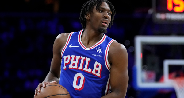 Tyrese Maxey Out Multiple Weeks With Hamstring Injury