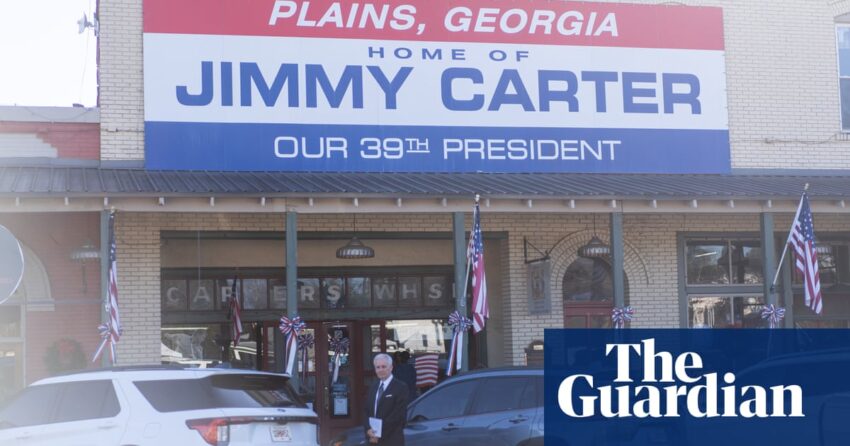 'Dia memilih untuk kembali': kampung halaman Jimmy Carter di Georgia merayakan hidupnya | Jimmy Carter