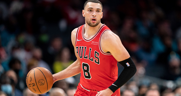 Bulls Have Yet To Generate Any Trade Market On Zach LaVine