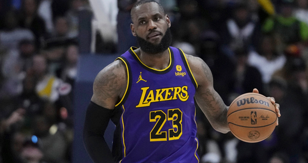 LeBron James Says Foot Soreness Is An Everyday Thing