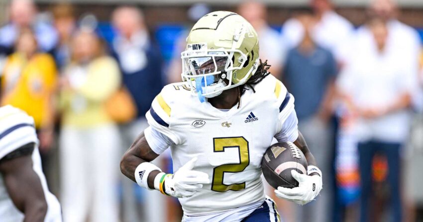 WR Eric Singleton Jr. Bergabung dengan Auburn Setelah Meninggalkan Georgia Tech di Portal Transfer CFB | Berita, Skor, Sorotan, Statistik, dan Rumor