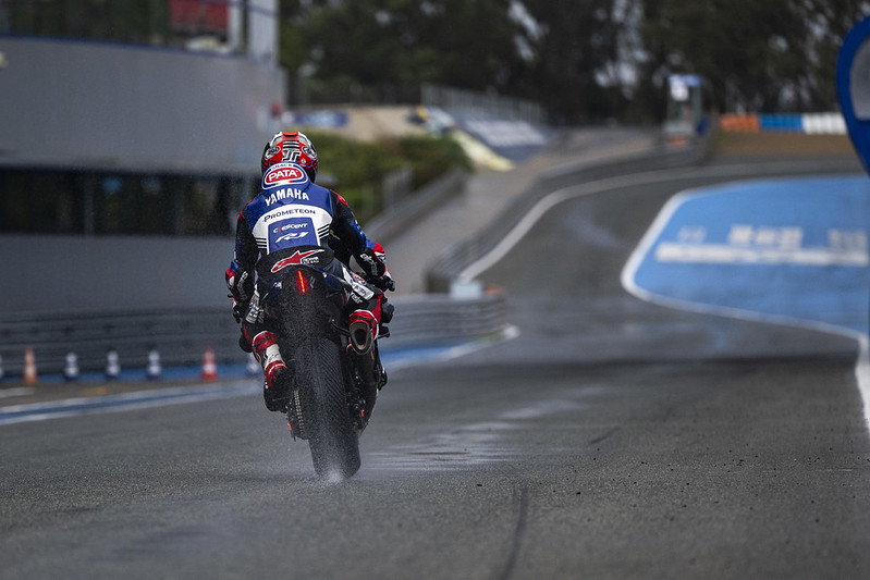 2025 Jerez WorldSBK January Test Day 2 Times: Rea Fastest In A Washout | MotoMatters.com