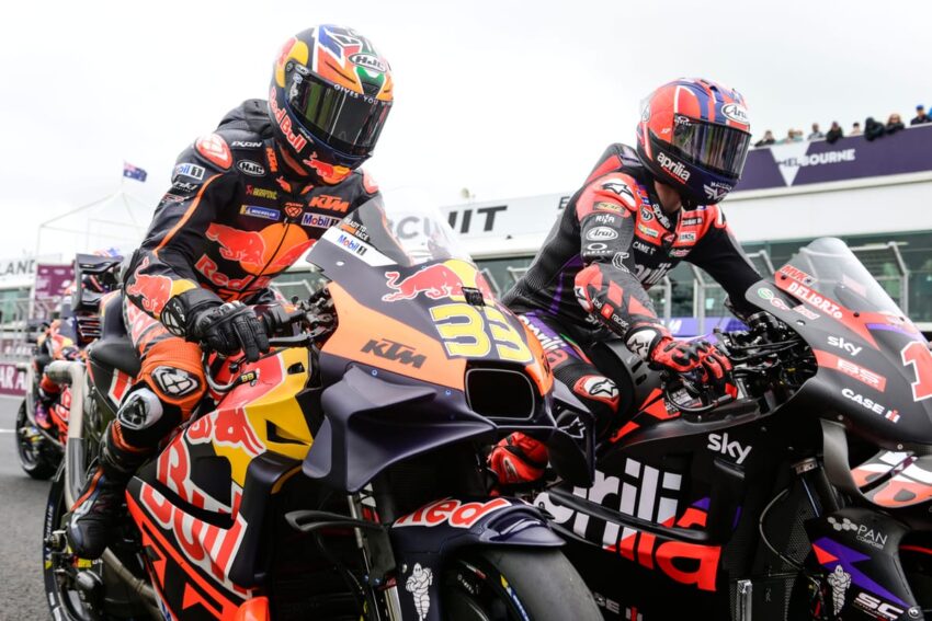 Aprilia: MotoGP membutuhkan 'sentuhan ajaib' Liberty di tengah krisis KTM