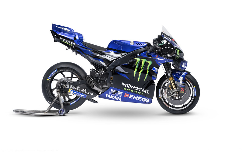 Bumper Yamaha Motogp Photo Crop, The Monster vs Pramac Edition | Motomatters.com