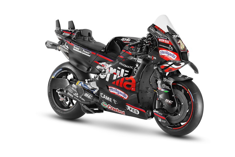 Foto Peluncuran Aprilia Racing MotoGP 2025 | MotoMatters.com