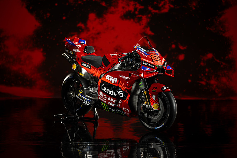 Foto Peluncuran Ducati Lenovo MotoGP 2025 | MotoMatters.com