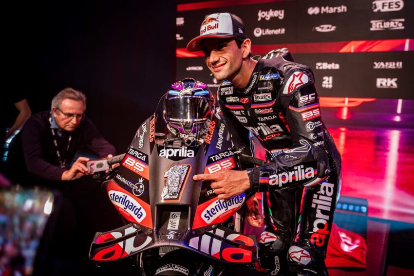 Lima perubahan Aprilia untuk musim MotoGP yang besar