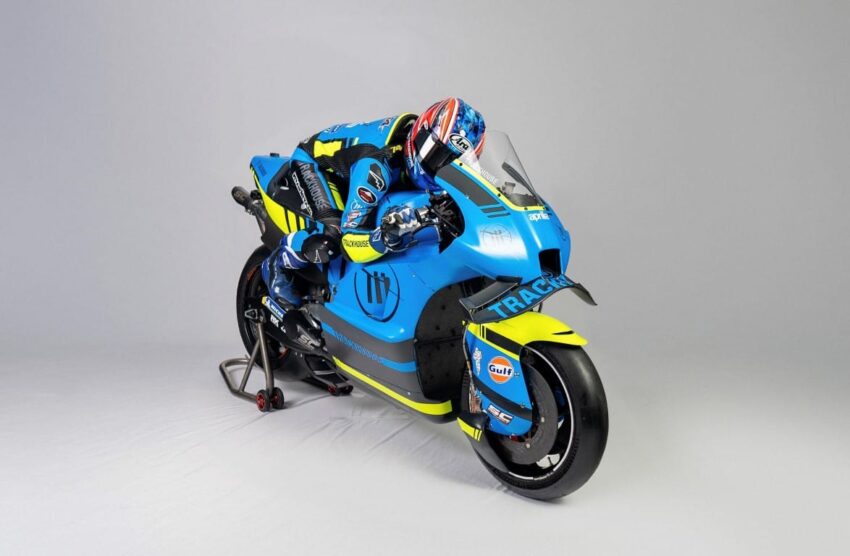 Livery Trackhouse yang serba baru mengawali musim peluncuran MotoGP 2025