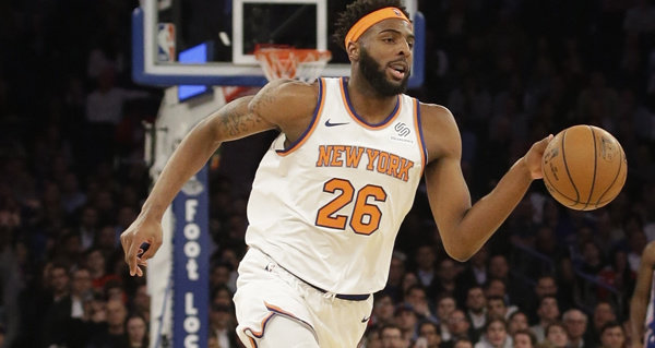 Mitchell Robinson To Begin Practicing This Month