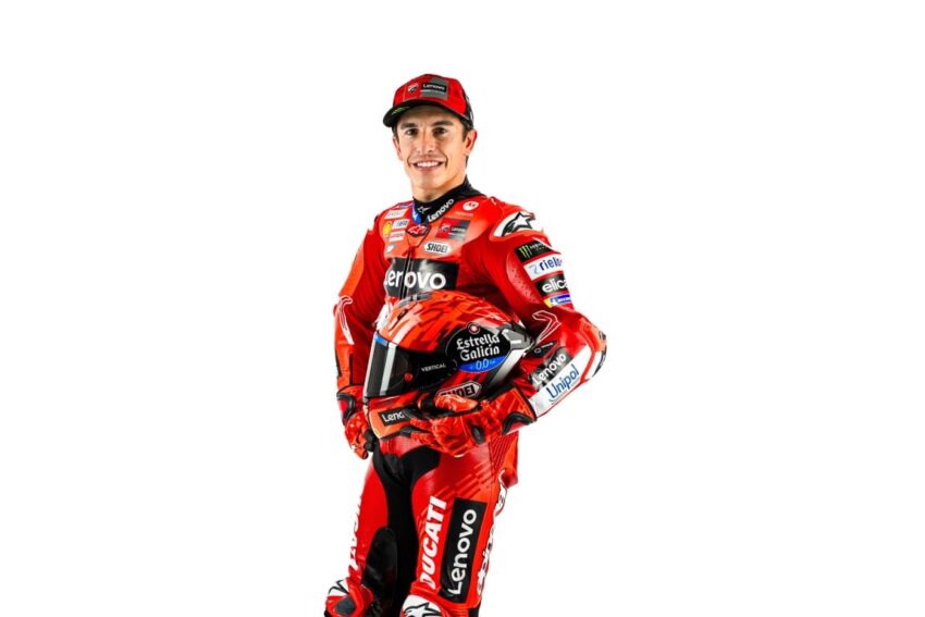 Peluncuran Ducati MotoGP: Tampilan pertama Marquez dalam warna pabrikan