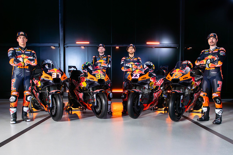 Red Bull KTM dan Tech3 Launch Pers Pers | Motomatters.com