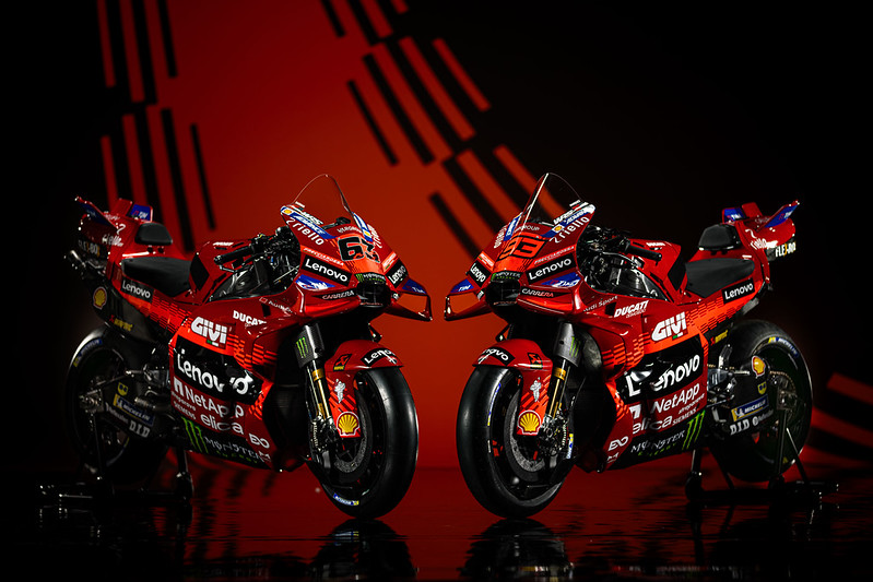 Siaran Pers Ducati Lenovo MotoGP 2025: Peluncuran Tim Ducati Lenovo di Madonna di Campiglio | MotoMatters.com