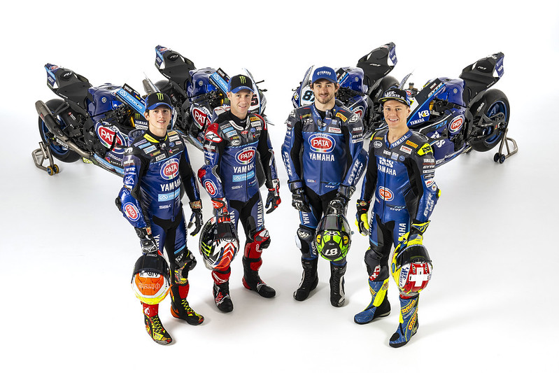 Siaran pers peluncuran Yamaha Worldsbk: Pata Yamaha dan Gytr Line Ups tetap tidak berubah | Motomatters.com