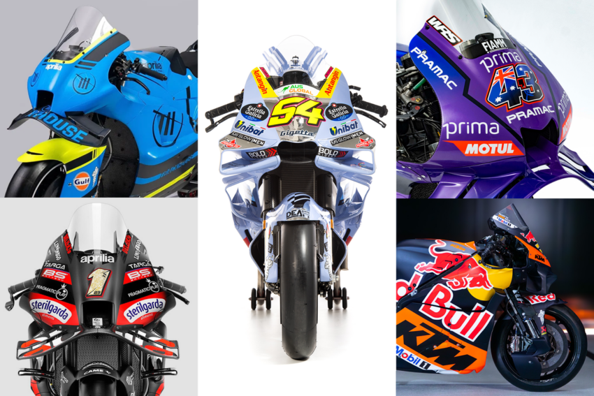 2025 MotoGP Liveries - Peringkat Desainer kami