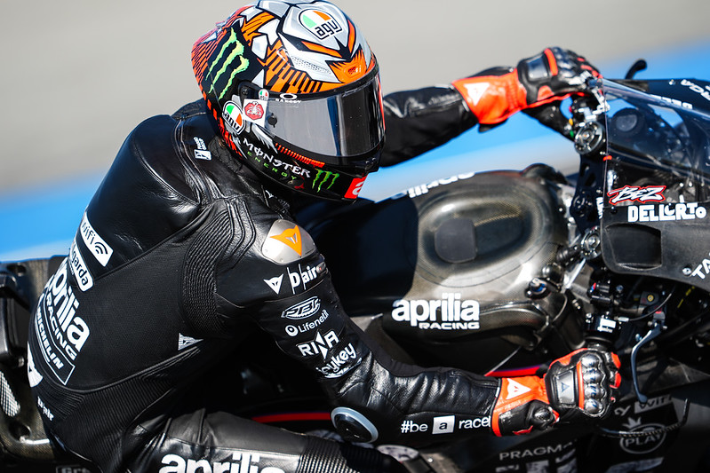 Buriram Post-Test Round Up, Bagian 2: Bintang Naiknya Aprilia | Motomatters.com