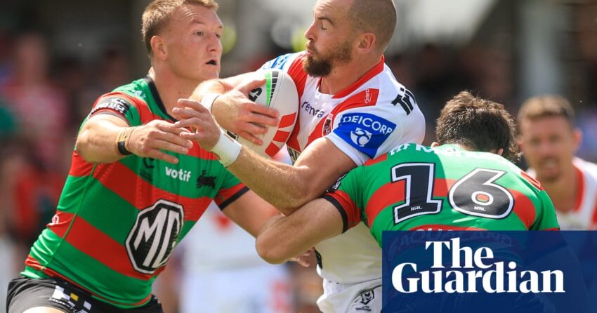 Dragons Mengumpulkan lebih banyak kesengsaraan pada Rabbitohs untuk mendapatkan kembali NRL Charity Shield | Nrl