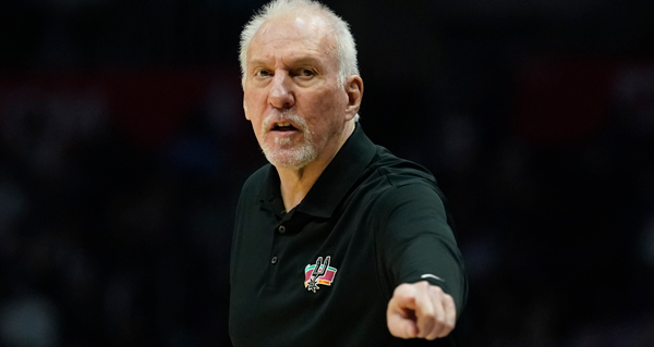 Gregg Popovich Not Expected To Return This Season; Future Uncertain