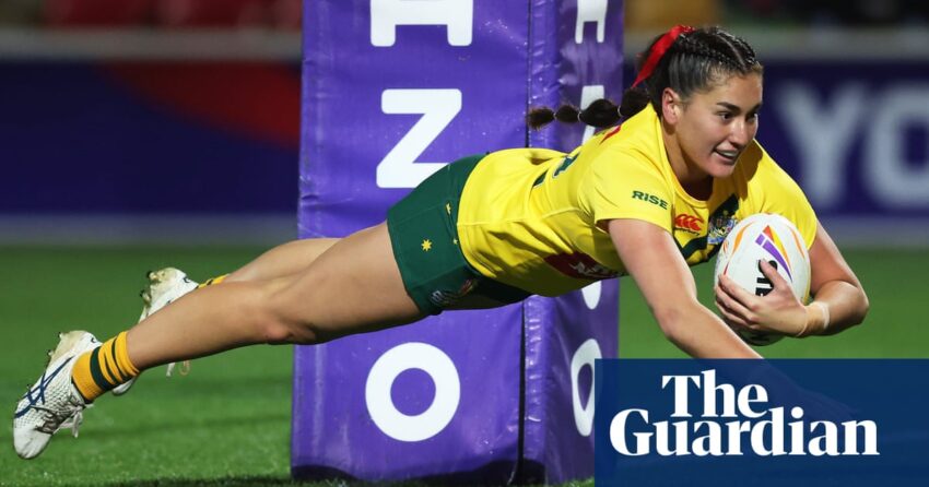 Jillaroos ingat Olivia Kernick untuk Tes Las Vegas melawan 'sangat agresif' Inggris | Tim Liga Rugby Wanita Australia