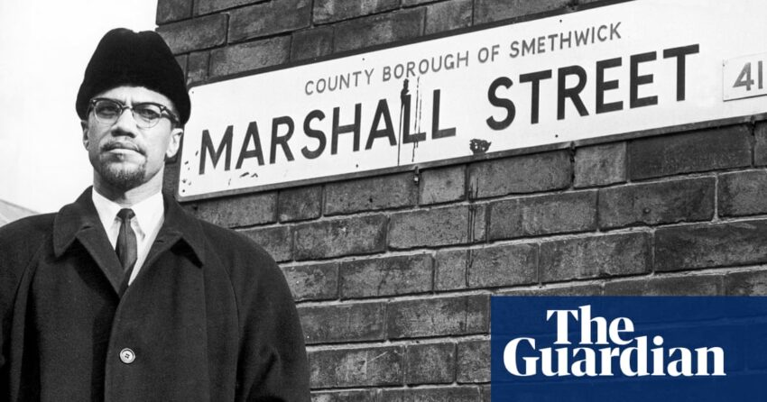 Kunjungan Malcolm X ke West Midlands untuk diingat dalam Mural | Malcolm x