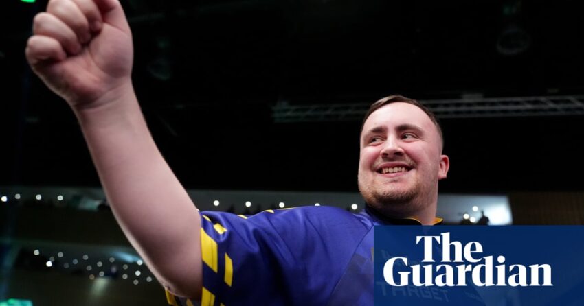 Luke Littler Stadium: Warrington mengganti nama tanah untuk satu malam saja | Luke Littler