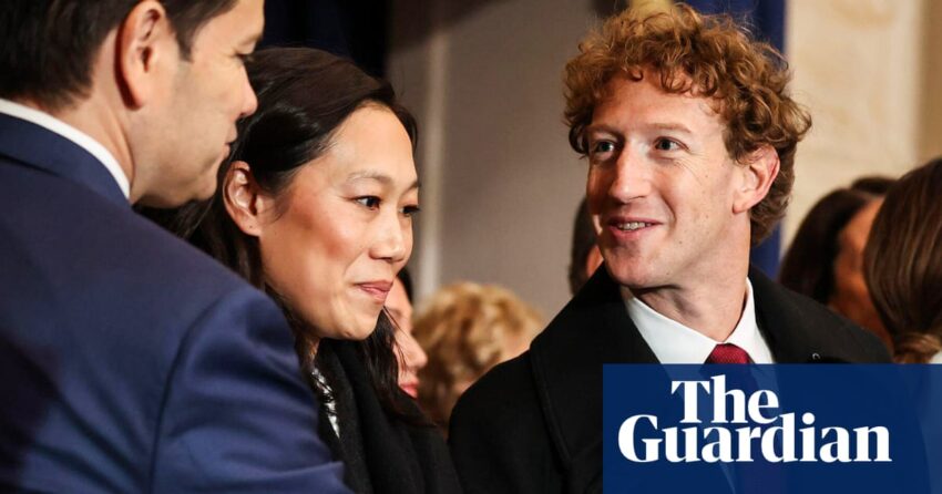 Mark Zuckerberg's Charity Guts Dei Setelah meyakinkan staf itu akan berlanjut | Teknologi