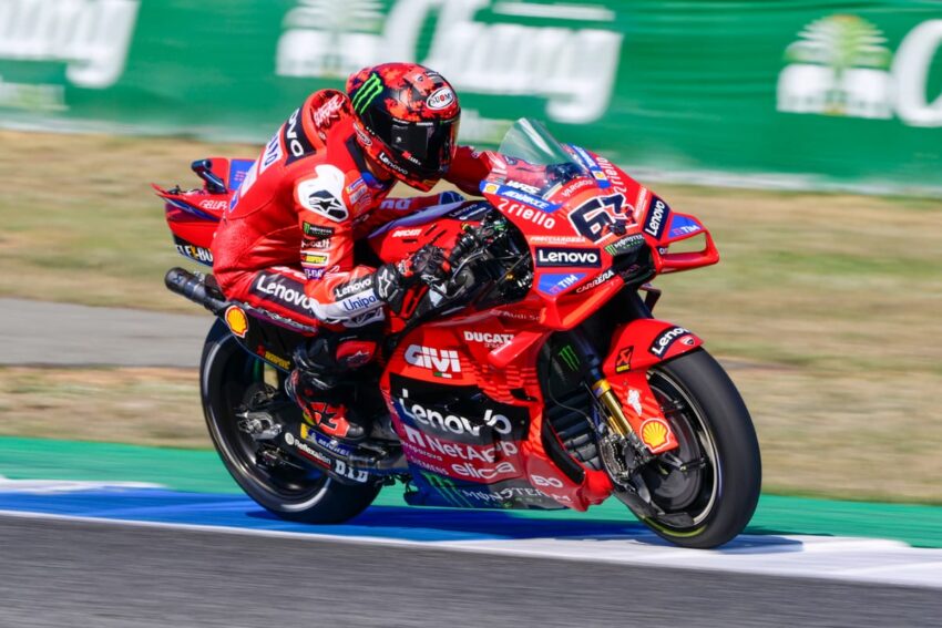 MotoGP Opener: 'Palsu' Bendera Kuning Meninggalkan Bagnaia Fuming