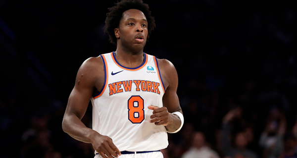 OG Anunoby Leaves Knicks Loss Due To Foot Sprain, X-rays Return Negative