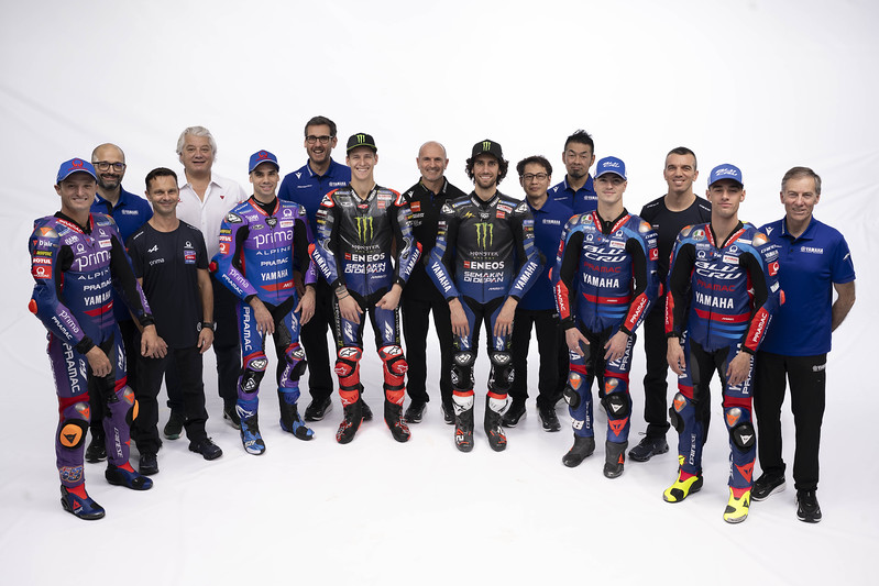 Siaran Pers Yamaha MotoGP: Tinjauan Umum Rencana Motogp 2025 pabrik Yamaha Racing | Motomatters.com