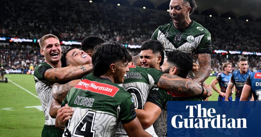 Tepi Māori untuk semua bintang yang berjuang keras menang atas tim Pribumi | Liga Rugby