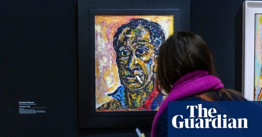 'The Color of My Skin Don't Matter': Pameran bersinar ringan pada seniman hitam di Paris pascaperang | Pameran