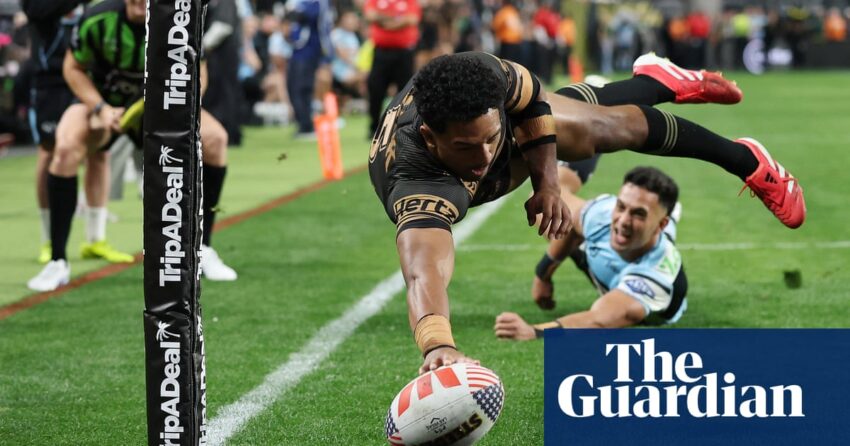 Bigger lebih baik: Liga Rugby mempesona di Vegas kembali untuk menunjukkan Gamble Worth It | Liga Rugby