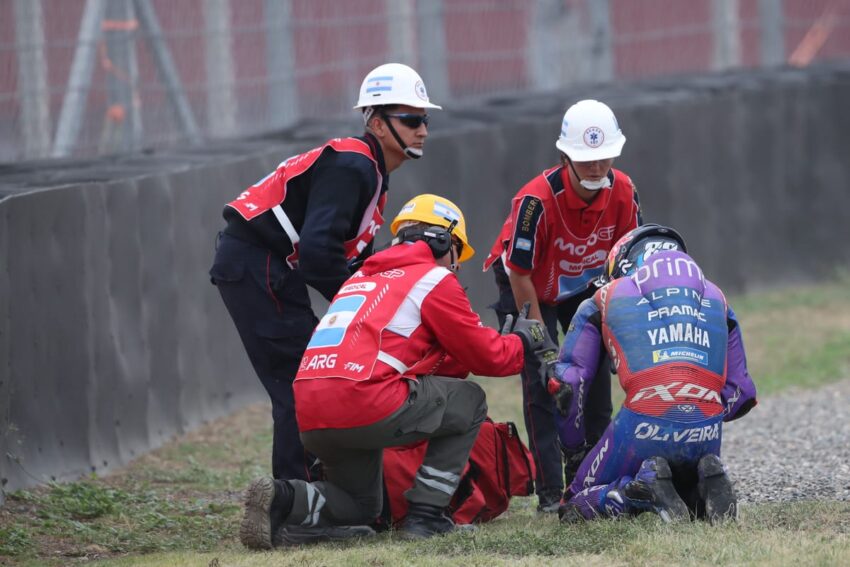 Cedera kelima dalam dua tahun SIDELINES RIDER MOTOGP YANG TERBAIK MOTOGP LAGI