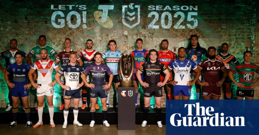 Ekspansi NRL Caps dengan teka -teki hak siaran untuk mendominasi pada tahun 2025 | Nrl