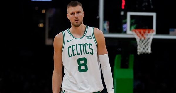 Kristaps Porzingis Returns For Boston After Illness