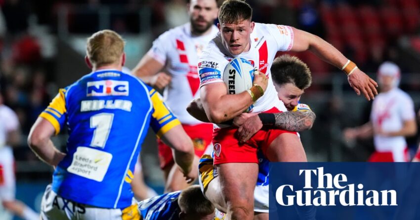 Kyle Feldt Sparks St Helens 'Challenge Cup Cruise Melawan Leeds Rhinos | Tantangan Piala