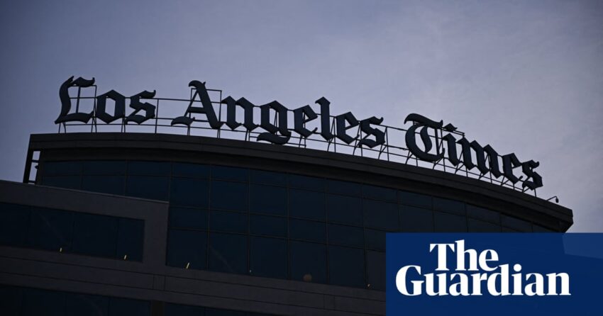 LA Times dilaporkan menghapus alat AI baru dari cerita setelah itu mengecilkan KKK | Los Angeles