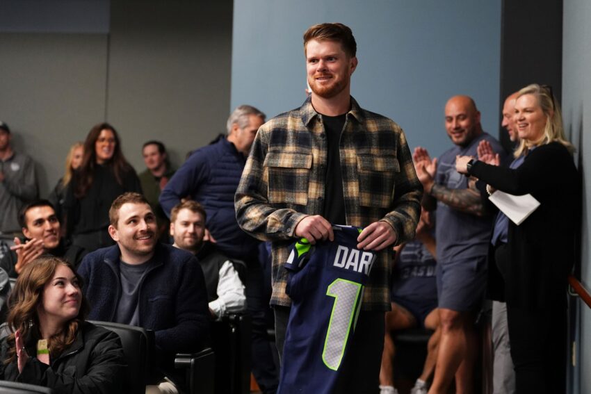 Sam Darnold berharap untuk 'melakukan sesuatu yang sangat, sangat istimewa' sebagai QB baru Seahawks