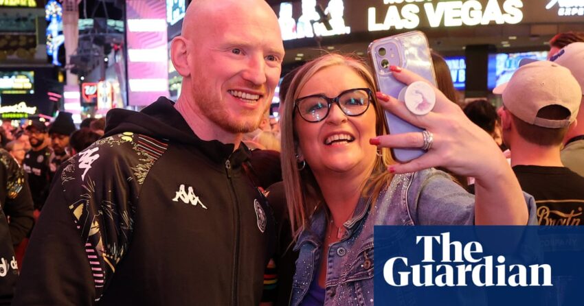 Viva Las Vegas: Akankah 'Game Terbesar di Liga Rugby Inggris' melebar? | Liga Super