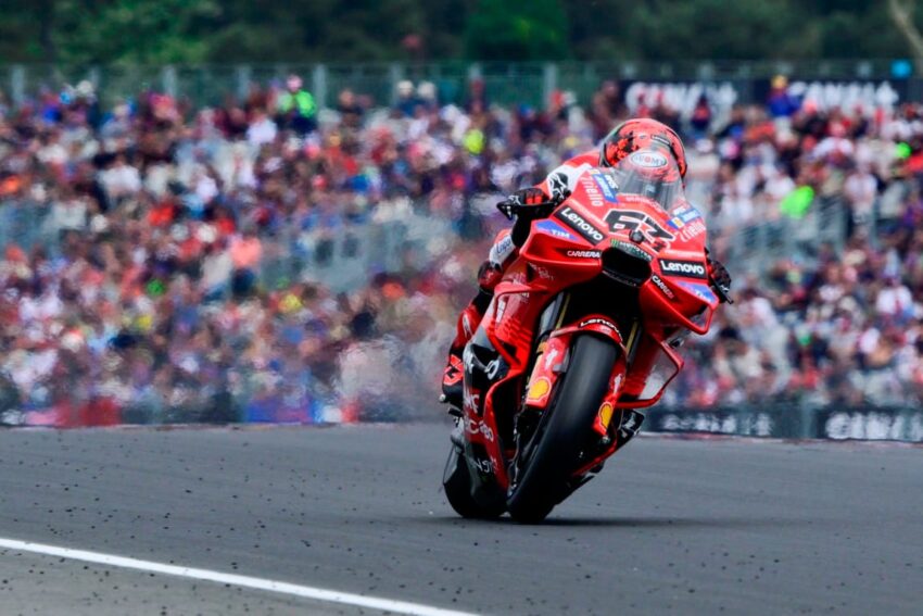 'I'm Mad' - Penerimaan Ducati 2025 Bagnaia yang besar