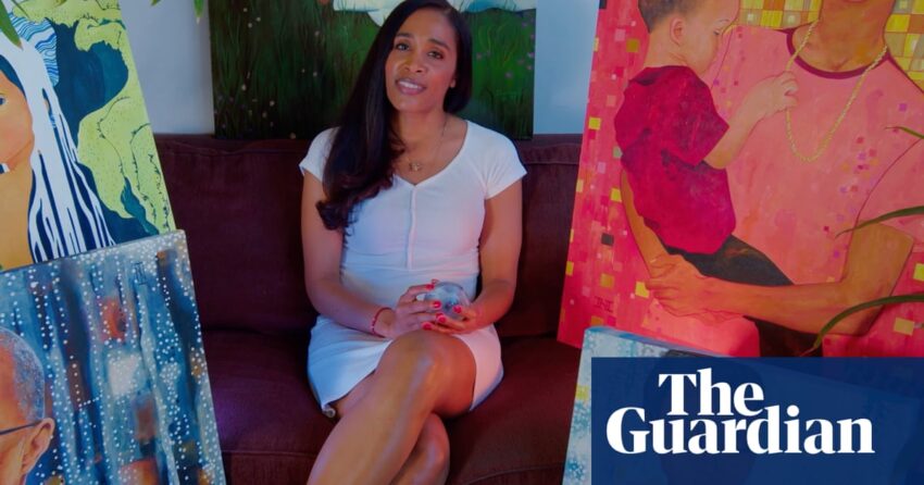 'Science Is a Human Endeavour': Astrophysicist menggunakan seni untuk menghubungkan anak -anak hitam dan coklat ke bidang batang | Sejarah Sains