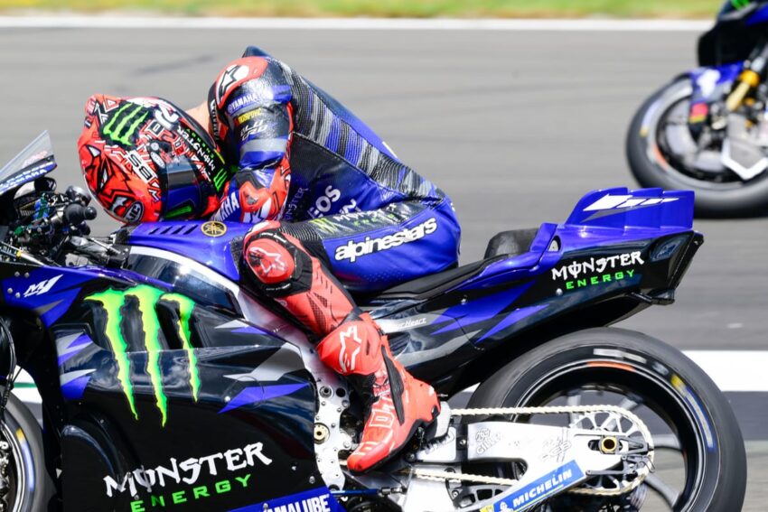 'f ** k, So So ** t' - Quarteraro on Lost MotoGP Victory
