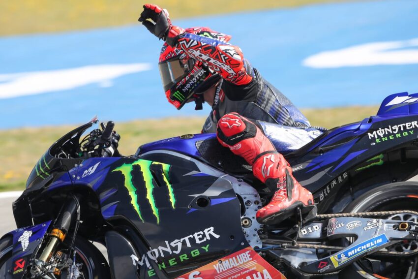 Apa arti akhir pekan monster kuartararo bagi dua mesin Yamaha